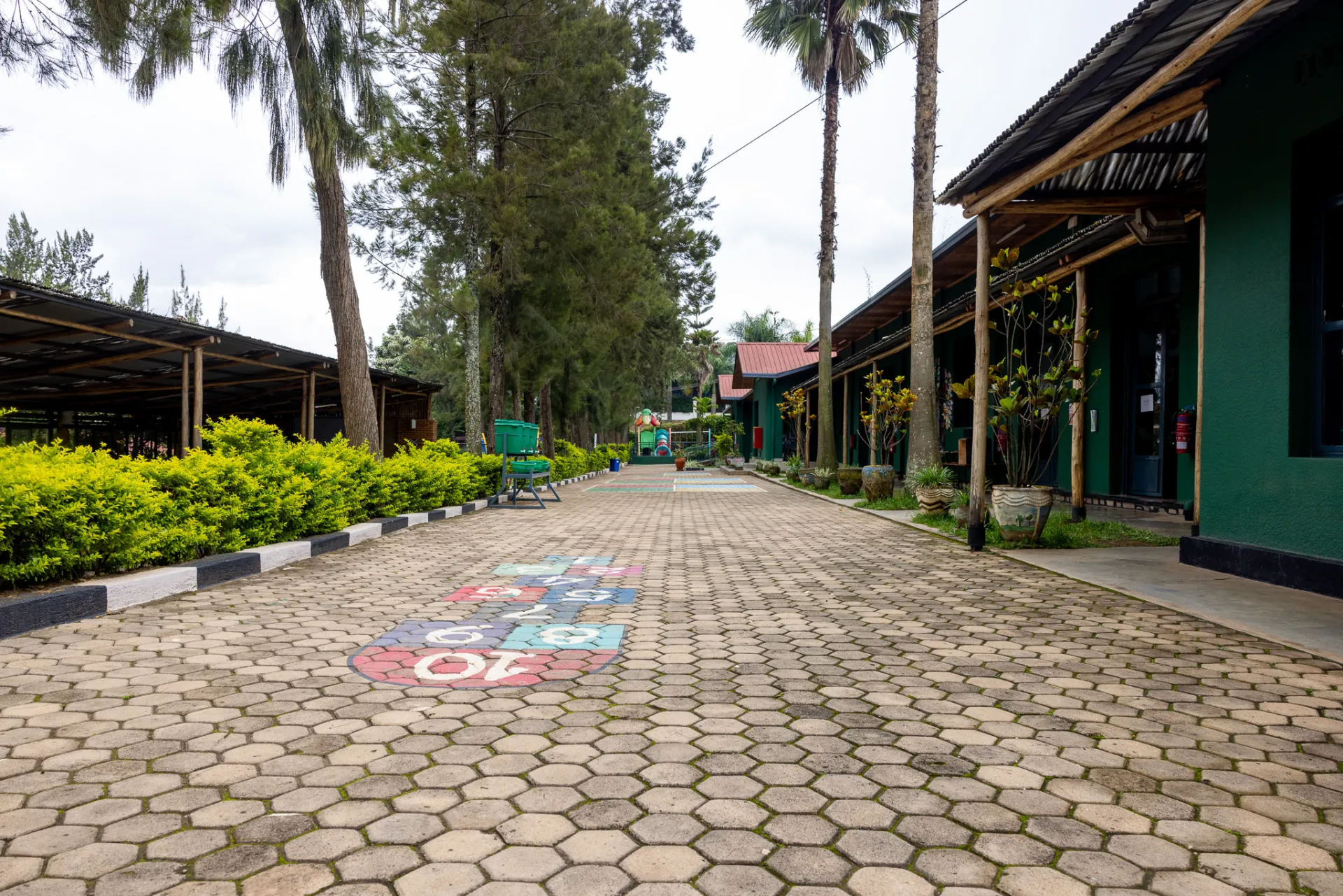 ISK Campus Walkway